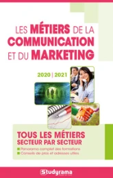 Les métiers de la communication et du marketing 2020-2021