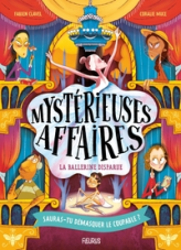 Mystérieuses Affaires - Tome 2 - La ballerine disparue, tome 2