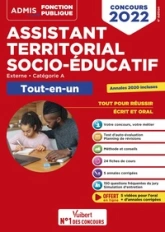 Concours Assistant territorial socio-éducatif - Catégorie A - Tout-en-un