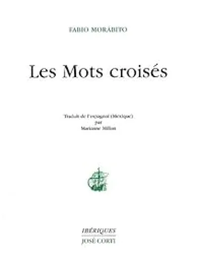 Les Mots croisés