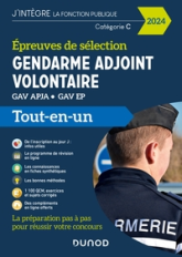 Epreuves de sélection Gendarme adjoint volontaire 2024