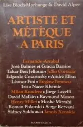 Artiste et métèque à Paris