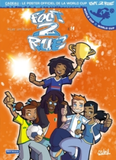 Foot 2 rue, tome 14 : Allez les Bleus