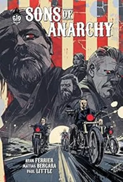 Sons of anarchy, tome 6