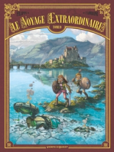 Le voyage extraordinaire, tome 9 : Vingt mille lieues sous les glaces (3/3)