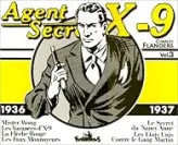 Agent secret X-9, tome 3 : 1936-1937