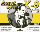 Agent secret X-9, volume 4 (1937)