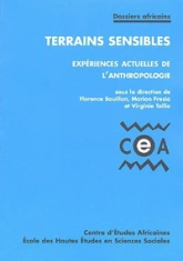 Terrains sensibles - Expériences actuelles de l'anthropologi