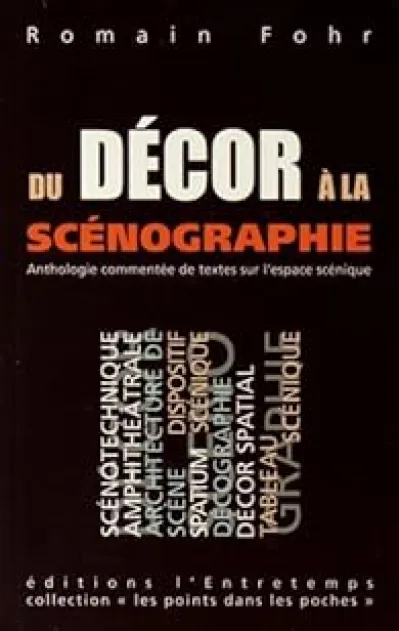 Du décor à la scénographie