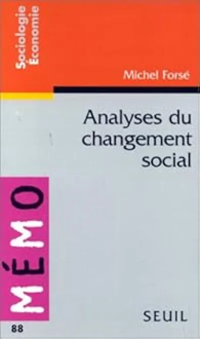 Analyses du changement social