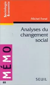 Analyses du changement social