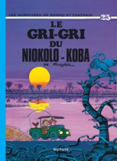 Spirou et Fantasio, tome 25 : Le Gri-gri du Niokolo-Koba