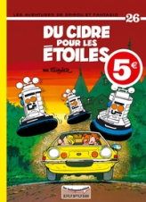 Spirou et Fantasio, tome 26 : Du cidre pour les étoiles