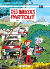 Spirou et Fantasio, tome 29 : Des haricots partout