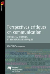 PERSPECTIVES CRITIQUES EN COMMUNICATION