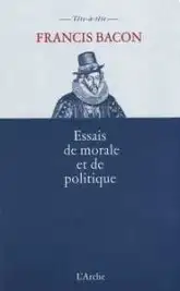 Essais de morale et de politique