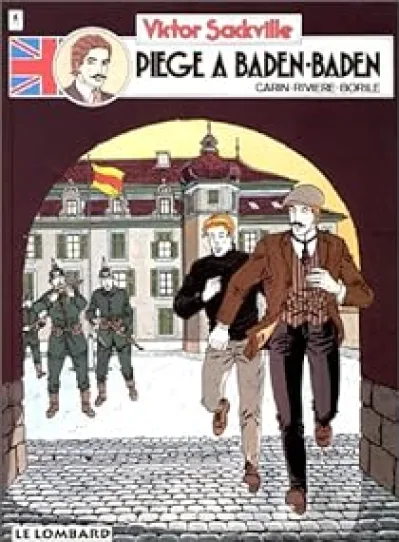 Victor Sackville, tome 11 : Piège à Baden-Baden