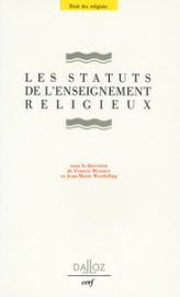 Les Statuts de l'enseignement religieux