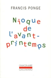 Nioque de l'avant printemps