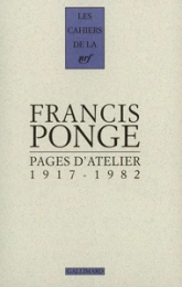 Pages d'Atelier 1917-1982