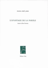 L'avantage de la parole