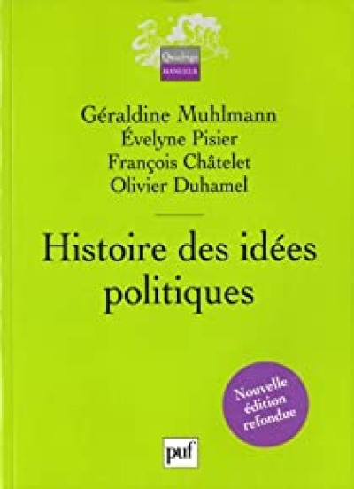 Histoire des idées politiques