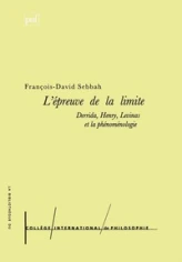 L'Epreuve de la limite