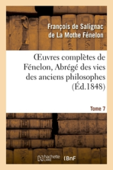 Oeuvres complètes, tome 7