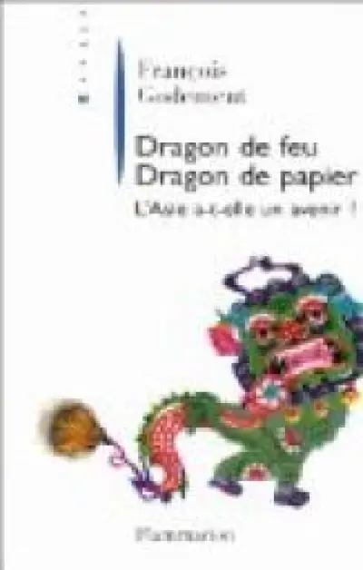 Dragon de feu dragon de papier