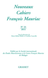 Nouveaux cahiers François Mauriac n°23