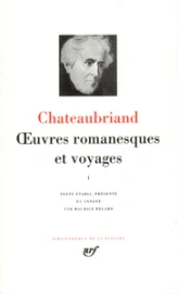 Oeuvres romanesques et voyages - La Pléiade