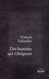 Des hommes qui s'eloignent