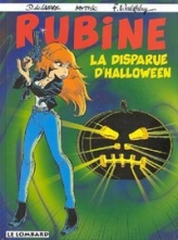 Rubine, tome 5 : La disparue d'Halloween