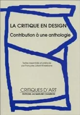 La critique en design : Contribution à une anthologie