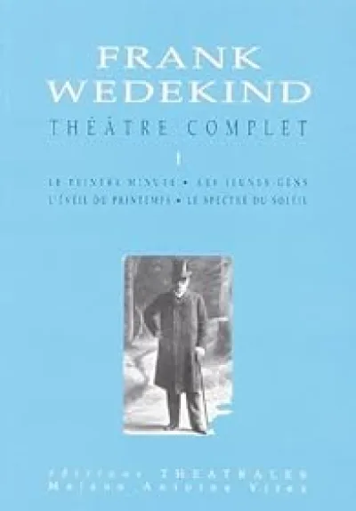 Théâtre complet, tome 1