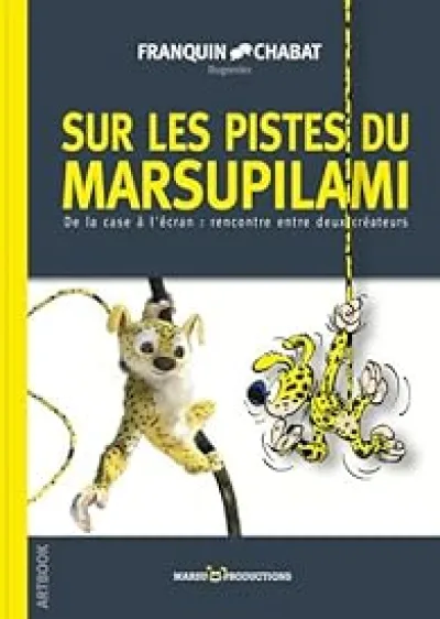 Artbook : Sur les pistes du Marsupilami