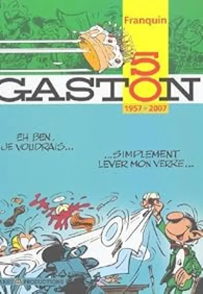 Gaston - 50 ans : 1957-2007