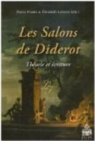 Les Salons de Diderot. Théorie et écriture