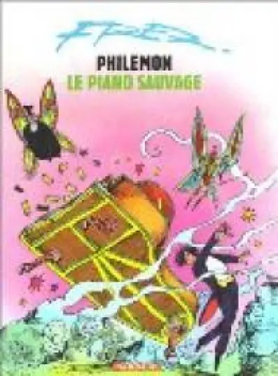 Philémon, tome 3 : Le Piano sauvage