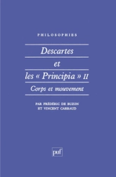 Descartes et les 'Principia' II : Corps et mouvement