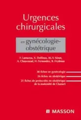 Urgences chirurgicales en gynécologie-obstétrique