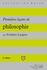 Premières leçons de philosophie