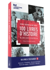 100 livres d'Histoire à découvrir