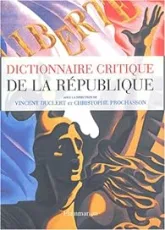 Dictionnaire critique de la république