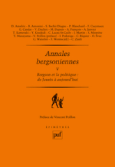 Annales bergsoniennes, V