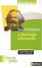 L'idéologie allemande (1845-1846) : Première partie