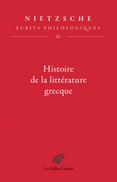 Histoire de la littérature grecque