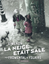 Simenon : La neige était sale (BD)