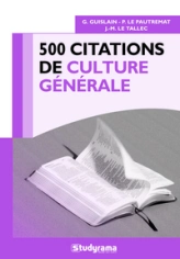 500 citations de culture générale