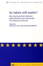 Do labels still matter ? blurring boundaries between administrative and criminal law